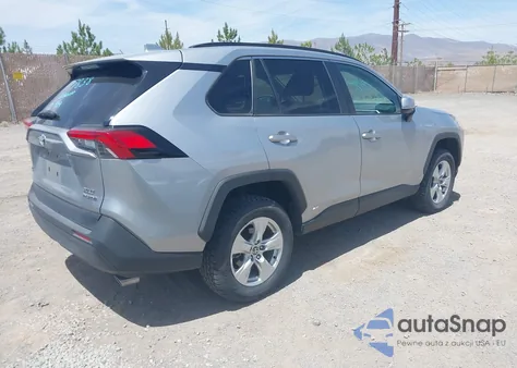 2021 Toyota Rav4 Hybrid Xle from USA, damaged, VIN 4T3RWRFV7MU018719
